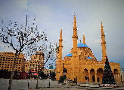 gold and blue mosque thumbnail