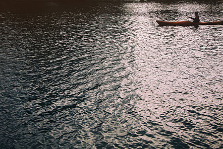 Kayak in water thumbnail