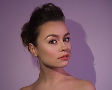woman wearing makeup thumbnail