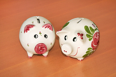 two piggy banks thumbnail