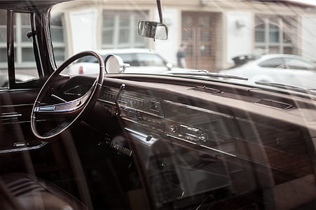 classic gray vehicle interior thumbnail