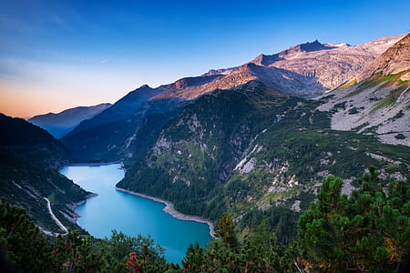 Mountain Range and River thumbnail