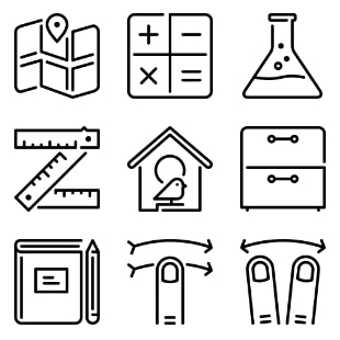 Miscellaneous svg vector icon sets