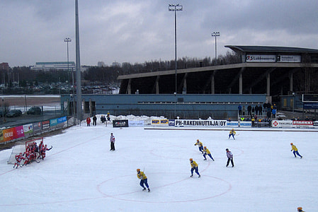 Hockey Rink in Oulu, Finland thumbnail