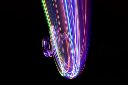 time lapse photography of lights thumbnail