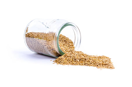 brown beans on clear glass bottle thumbnail