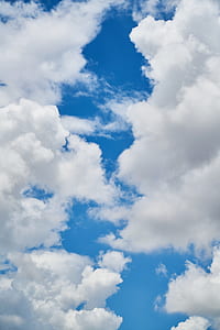 blue cloudy sky thumbnail