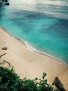 grey stone on shore thumbnail