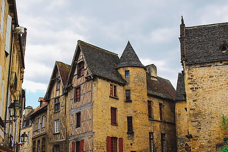 brown buildings during daytime thumbnail