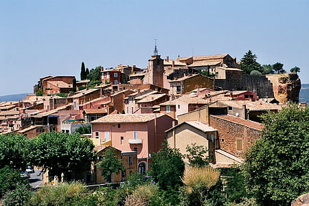 buildings near trees thumbnail