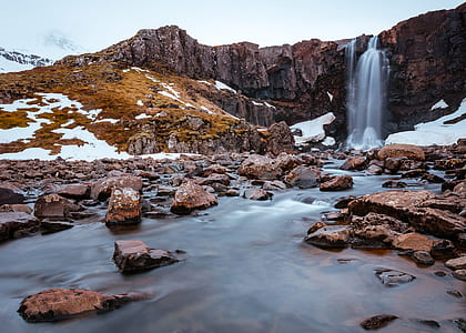 landscape of waterfalls thumbnail