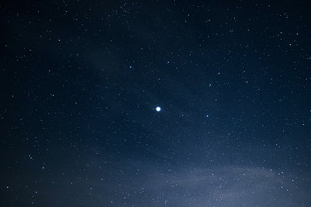 night sky filled with stars thumbnail