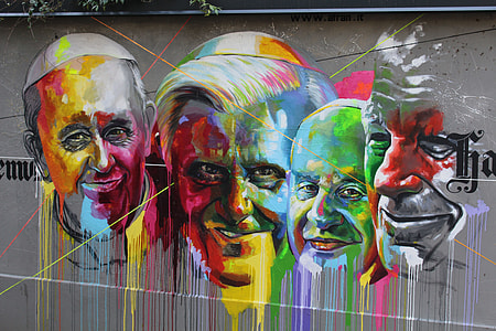 Murals, Pope Pope Paul Vi thumbnail