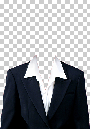 Suit Woman Formal wear, dress shirt, blue suit jacket PNG clipart