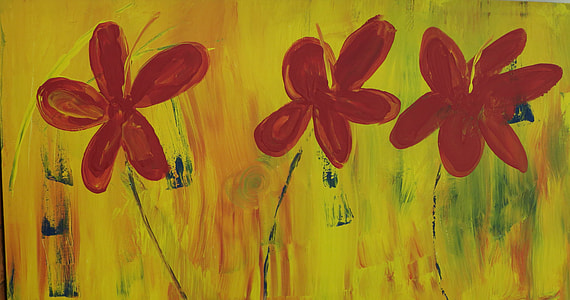 Acrylic Painting, Wall Decor thumbnail