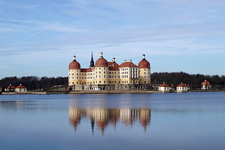 brown cathedral near body of water thumbnail