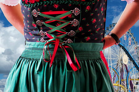person wearing white skirt thumbnail
