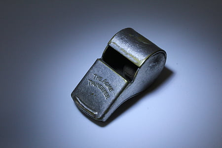 gray steel air whistle thumbnail