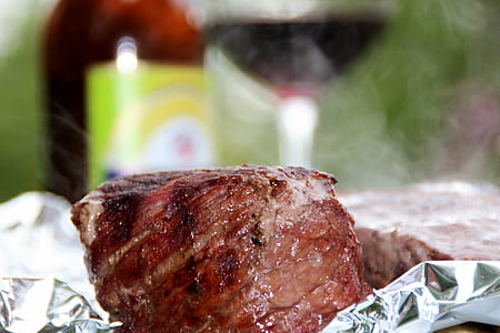 selective focus photography of ham thumbnail