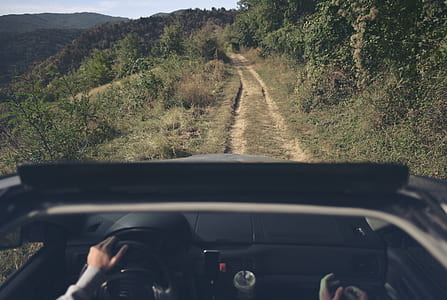 person driving on car thumbnail