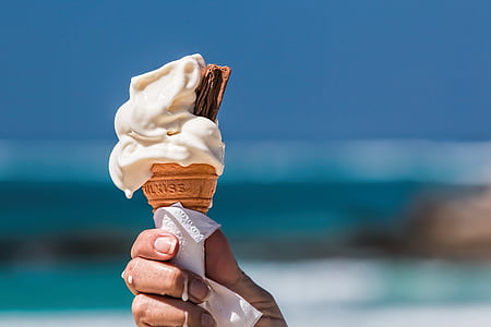 person's holding ice cream thumbnail
