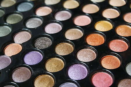assorted-colored of eyeshadow palette thumbnail