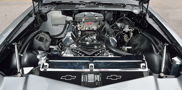 close-up photo of vehicle engine bay thumbnail
