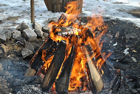 fire wood burning thumbnail