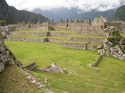 Ancient Stone Fort at Machu Picchu, Peru thumbnail