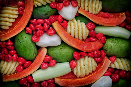 different slice of fruit art thumbnail