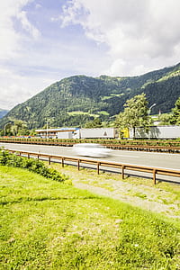 road, vehicles, landscape, nature thumbnail