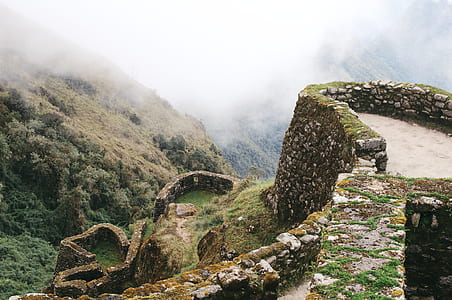 stone fence during daytime thumbnail