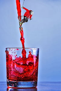 filled glass with straw thumbnail