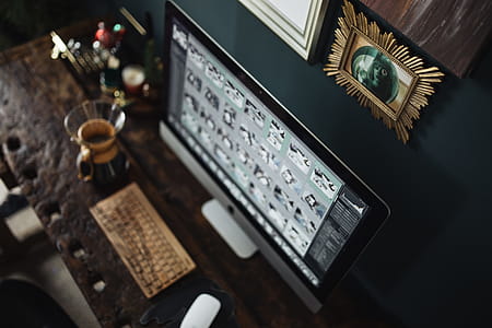Vintage Workbench Desk thumbnail