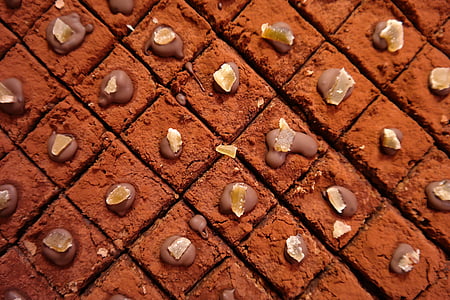 chocolate cake with nuts thumbnail