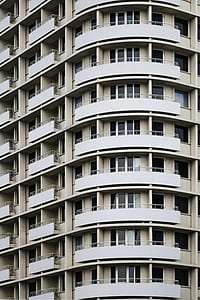 white high-rise building at daytime thumbnail