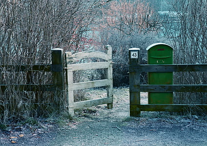 opened wooden door thumbnail