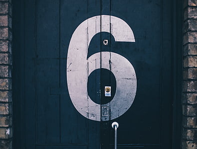 blue wooden door thumbnail