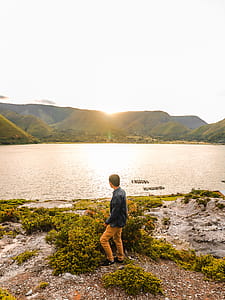 Person Near Body Of Water thumbnail