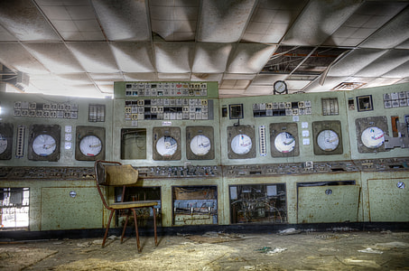 white analog clocks near parson chair thumbnail
