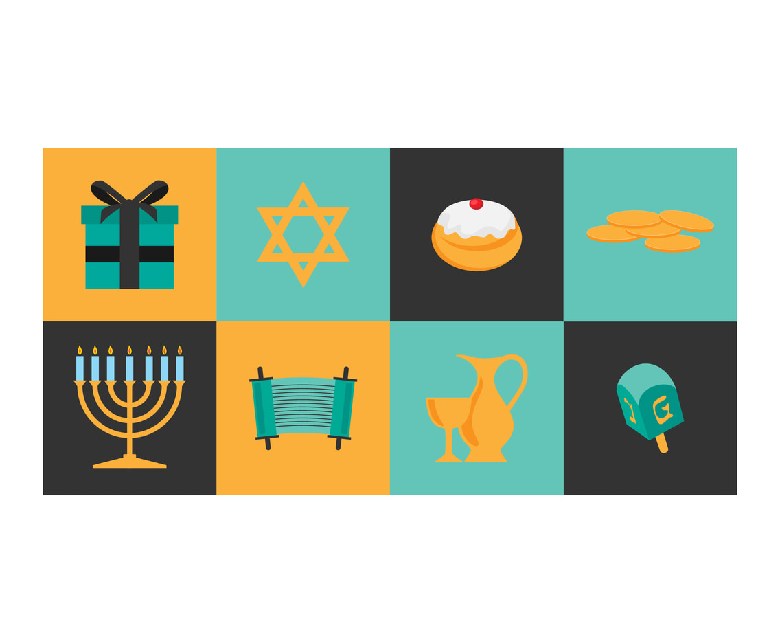Hanukkah Day Icon Ai Svg File Free Graphics Uihere