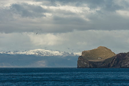 rock, mountain, sea, ocean thumbnail