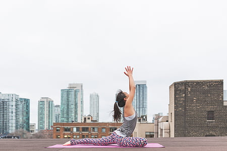 woman doing yoga thumbnail