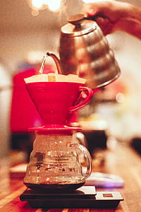 Selective Focus Photography of Coffee Maker thumbnail