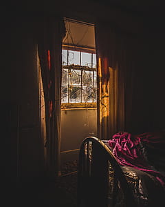 Photo Of Window With Curtains thumbnail