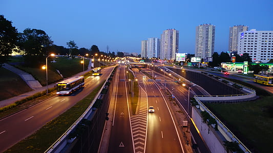 city, cars, road, traffic thumbnail