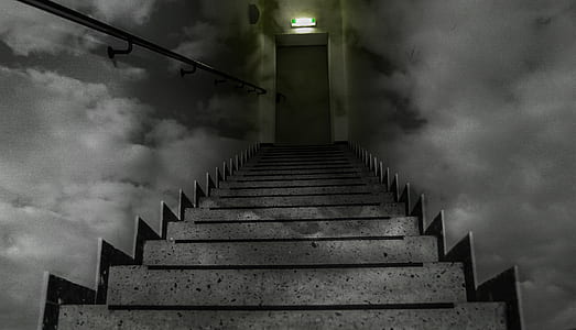 gray concrete stair thumbnail