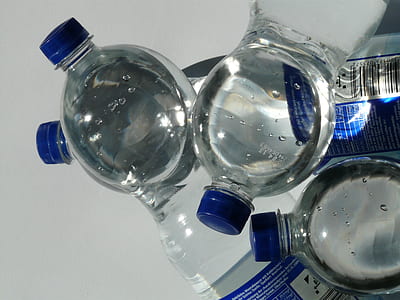 several bottles of water thumbnail