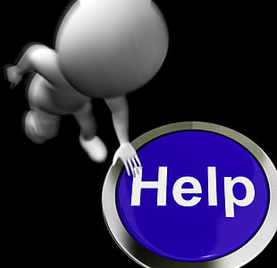 Help Pressed Meaning Aid Assistance Or Service thumbnail