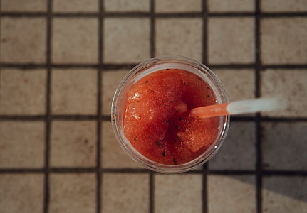 flavored juice in glass thumbnail